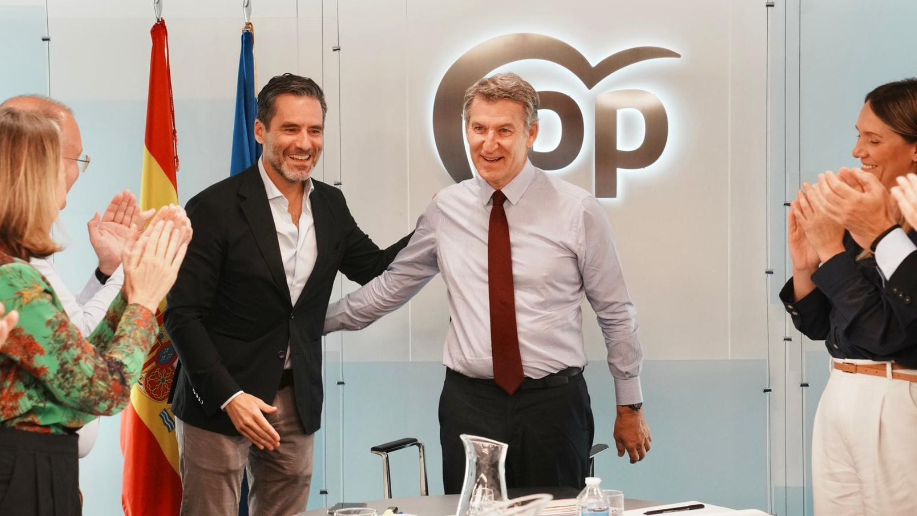 Borja Sémper se reincorpora al Comité de Dirección del PP tras superar un cáncer