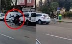 joven drogado coches Palma coll d'en Rabassa
