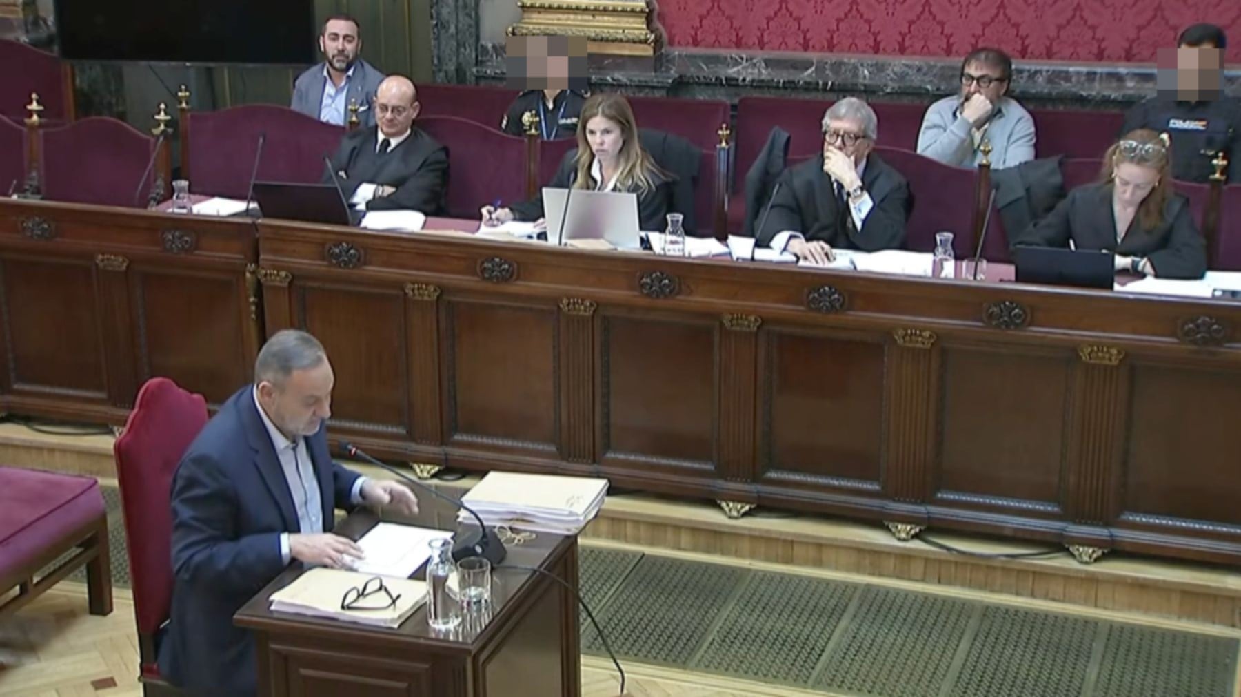 Ábalos en el Supremo: Santos Cerdán me propuso a Koldo, me acompañaba 24 horas al día