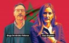 Sara Aagesen, marido, Gobierno, Marruecos
