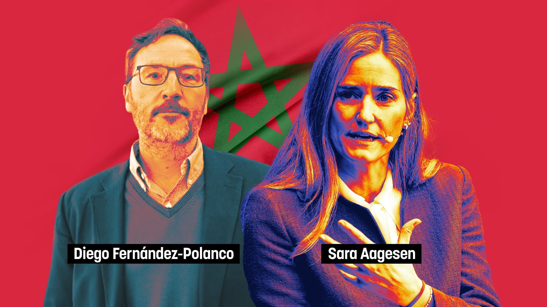 El marido de Aagesen hace negocio en Marruecos con una empresa subvencionada por el Gobierno de España