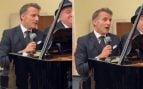 Macron La Bohéme, Charles Aznavour, Armenia