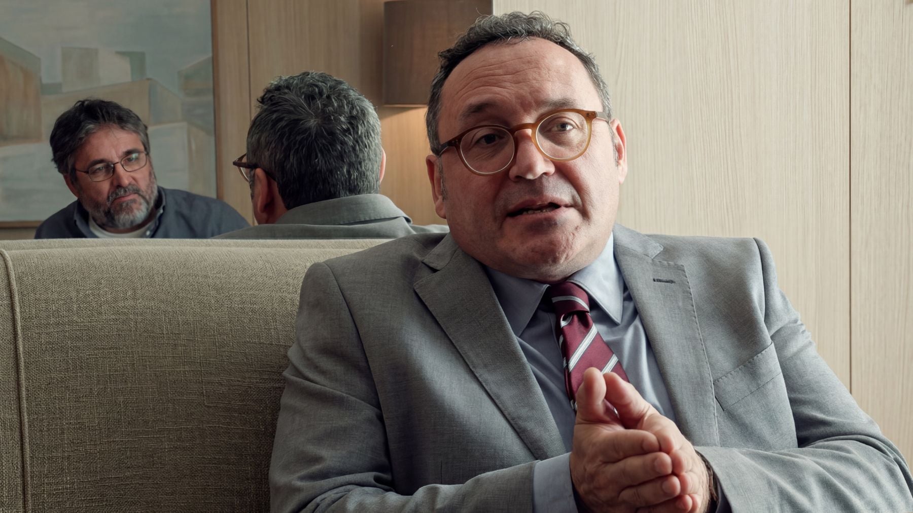 El condenado ex fiscal García Ortiz llora a los hombros de Évole: No tengo una explicación de por qué borré los mensajes