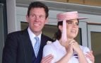 Jack Brooksbank y la princesa Eugenia de York. (Foto: Getty Images)