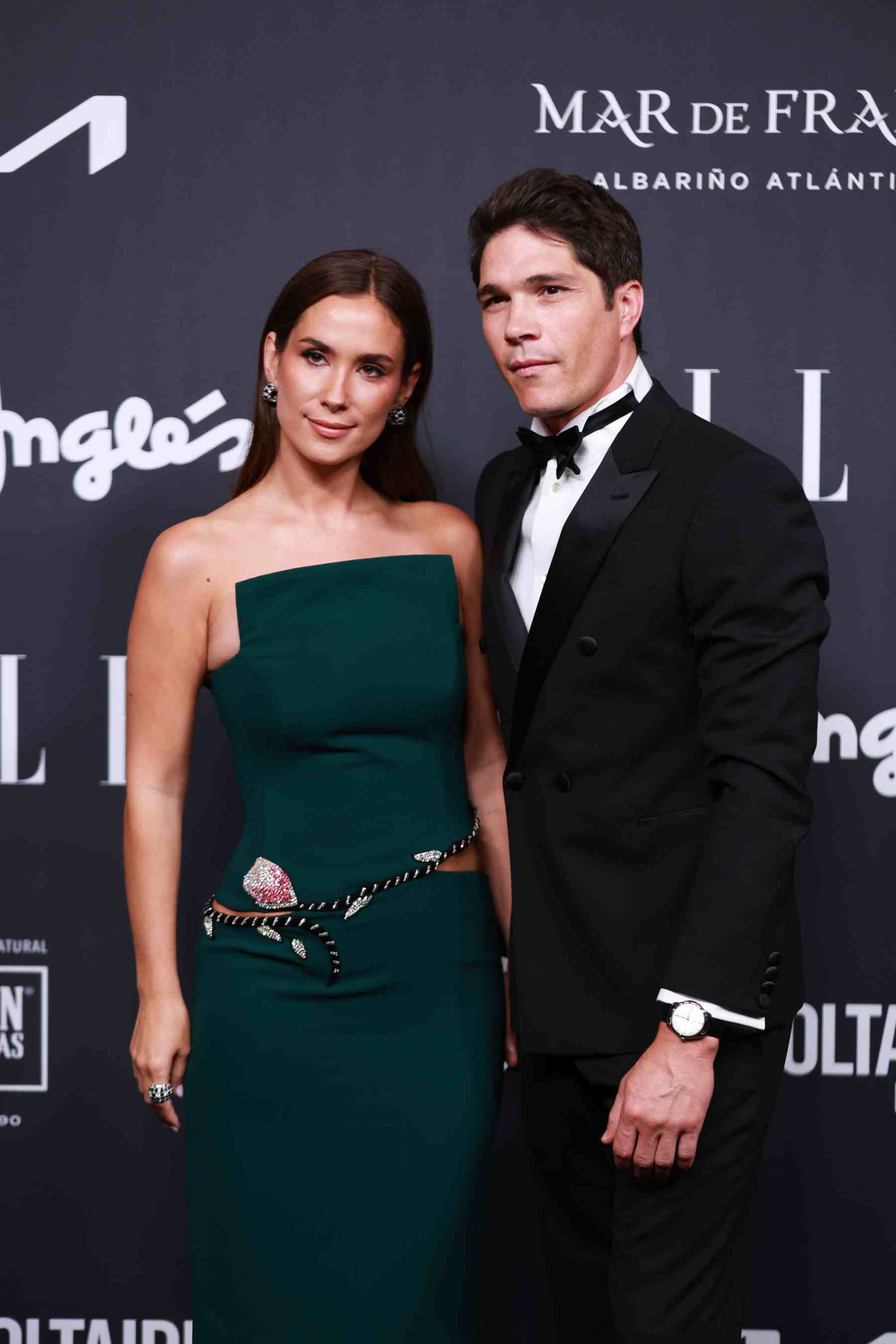 Mar&iacute;a Pombo y Pablo Castellano. (Foto: Getty Images)