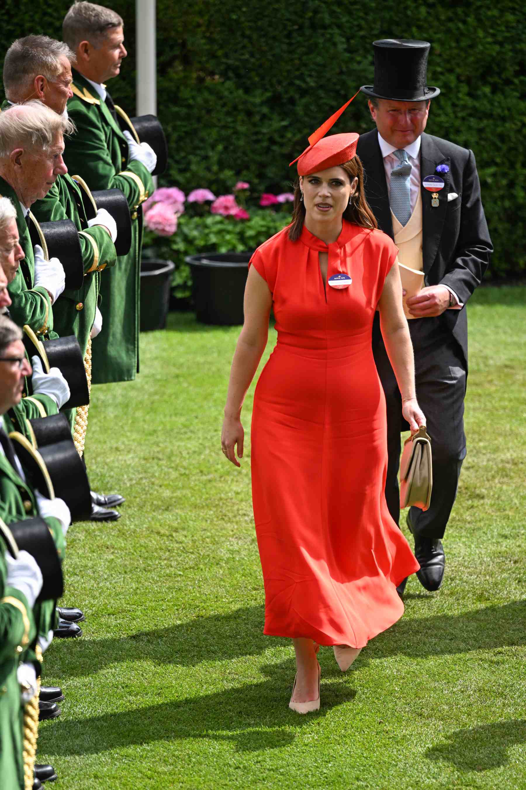 La princesa Eugenia de York en un acto oficial. (Foto: Getty Images)