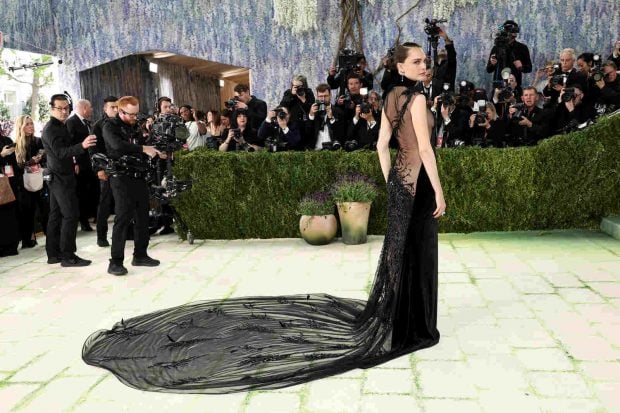 Cara Delevigne en la Met Gala