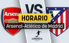 Arsenal Atlético horario