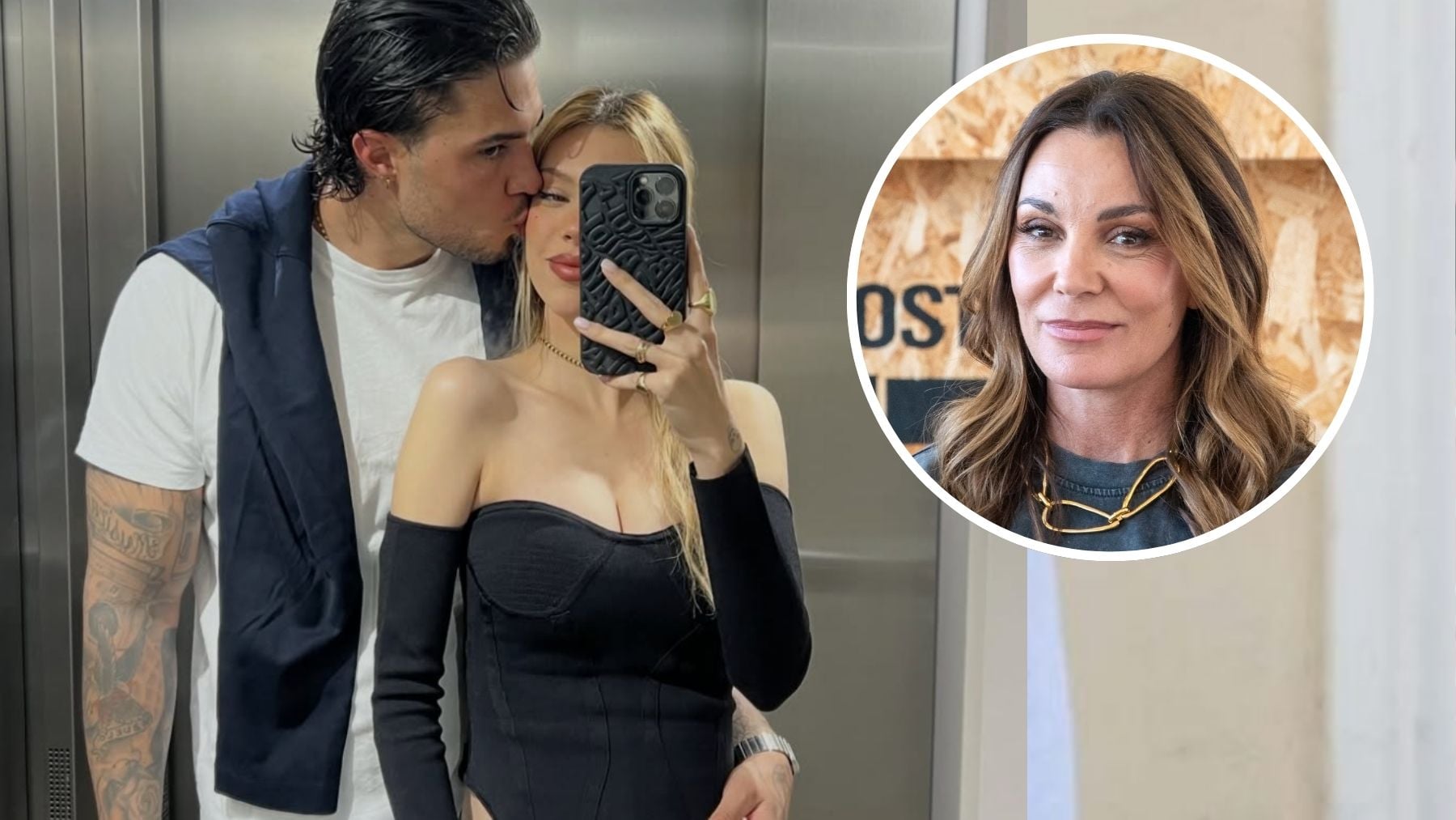 Carlo Costanzia felicita a Alejandra Rubio por el Día de la Madre y casi se olvida de la suya, de Mar Flores