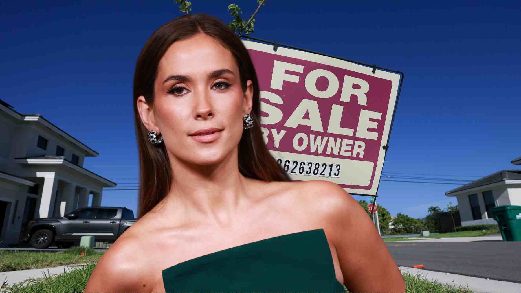¿Cambio de vida (y de millones)? María Pombo ante el imán fiscal de Miami