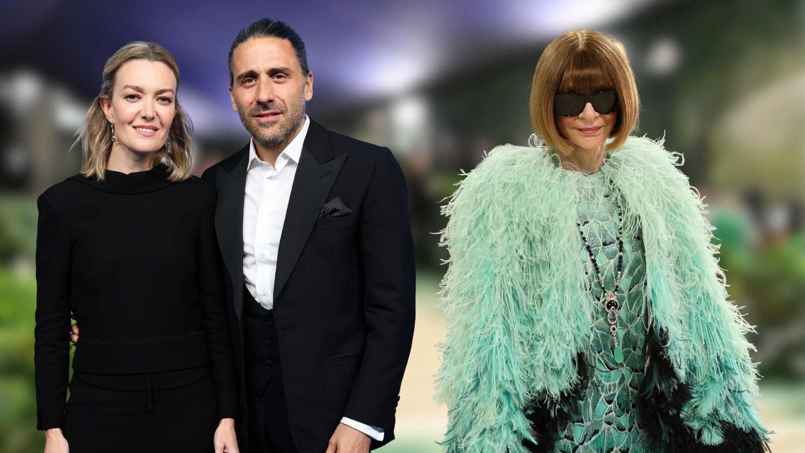 Inditex irrumpe en la Met Gala: Marta Ortega y Carlos Torretta invitados sorpresa de Anna Wintour