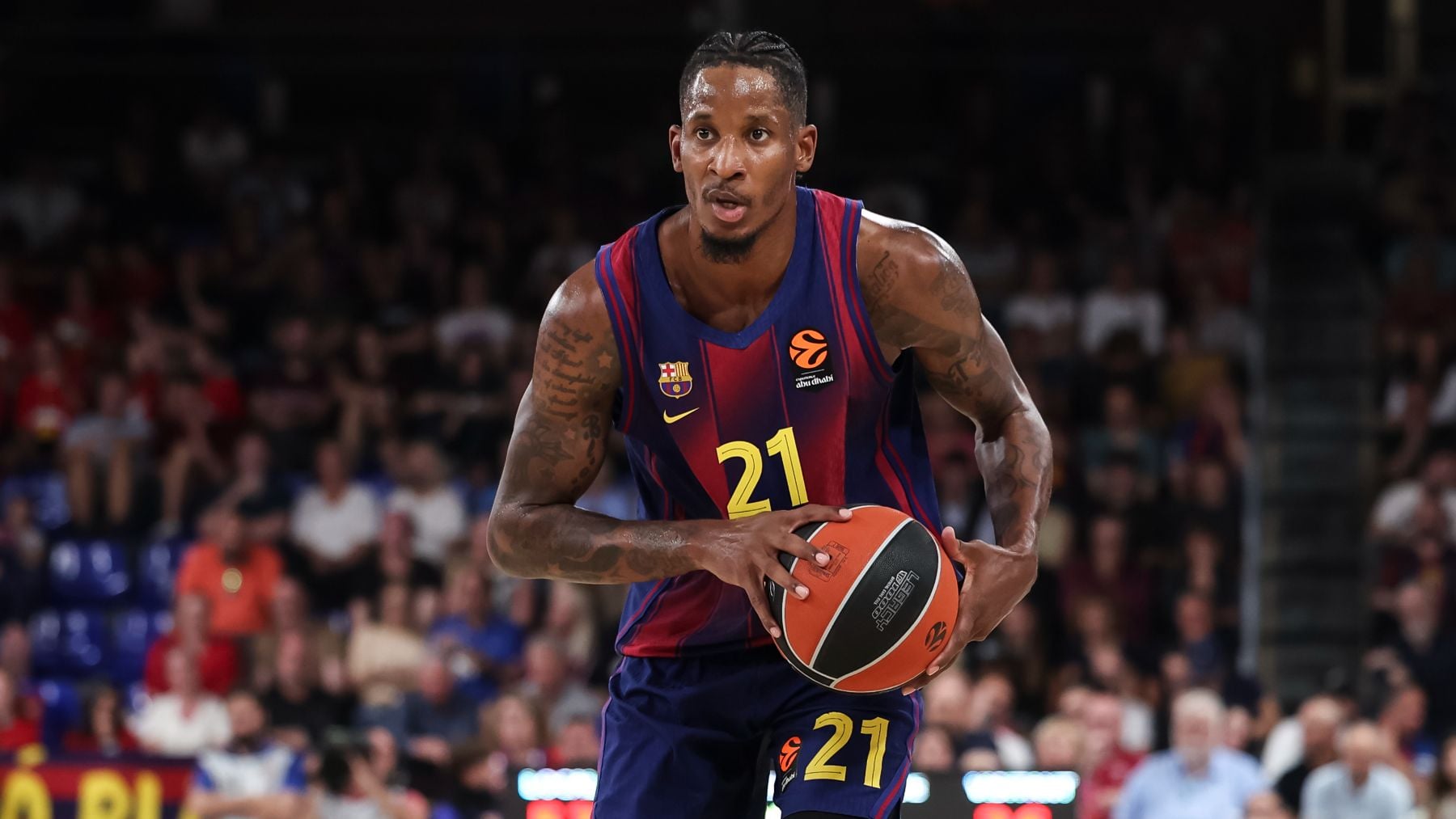 El Barcelona de baloncesto sufre una plaga de problemas cardíacos: tercer jugador de baja por este motivo