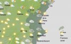 alerta lluvias Comunidad Valenciana