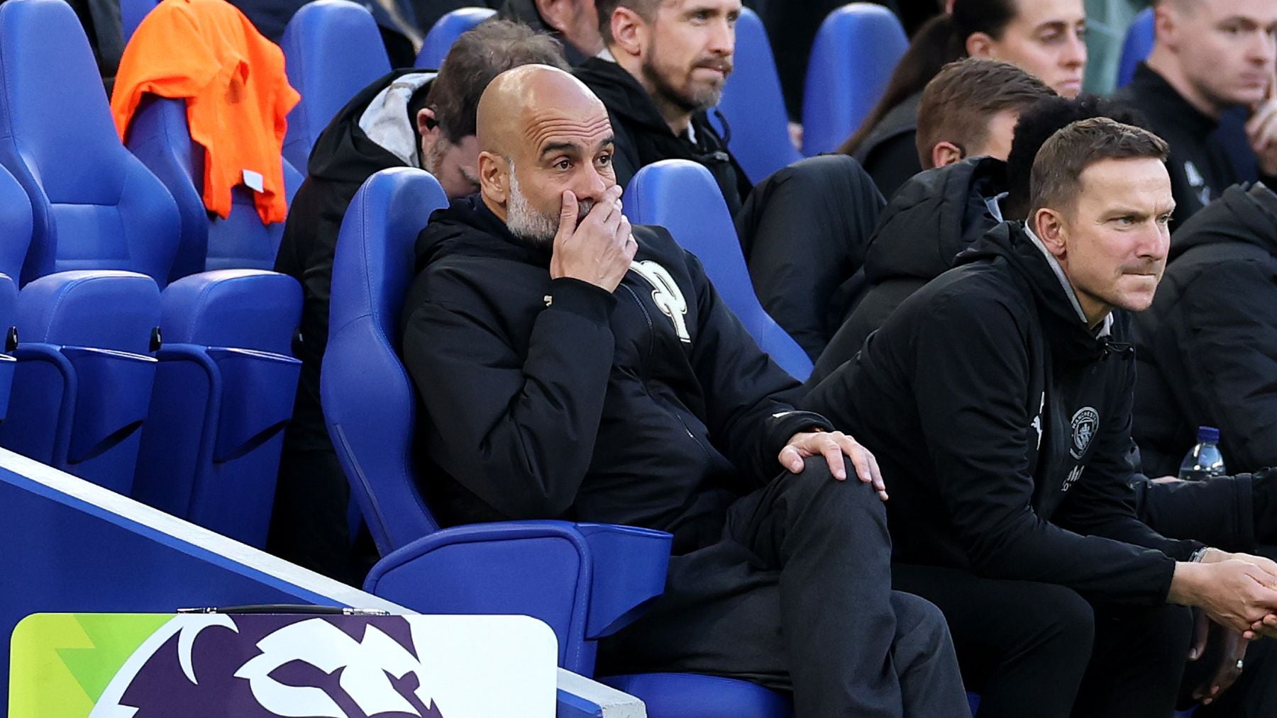 El Manchester City tropieza contra el Everton y deja la Premier League en bandeja al Arsenal