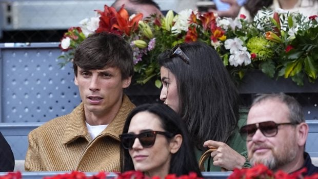 Robin Le Normand Futbolista y su novia