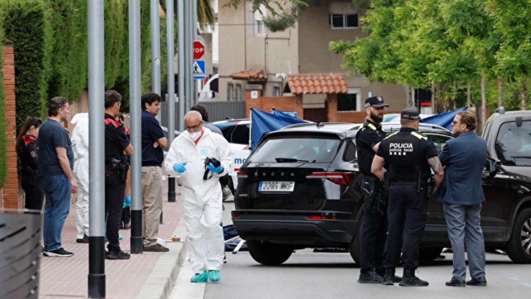 Los Mossos creen que el marroquí que degolló a la mujer actuó bajo un