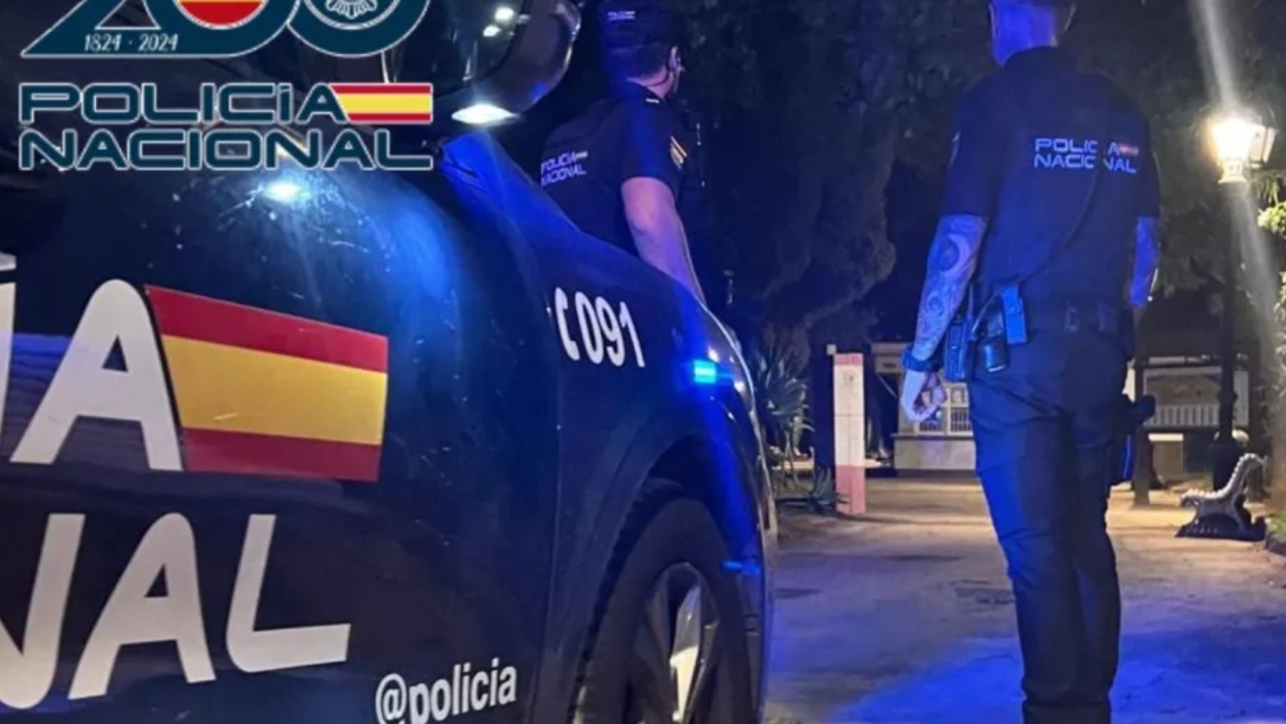 Detenido un delincuente por apuñalar 17 veces a un policía nacional fuera de servicio en Madrid