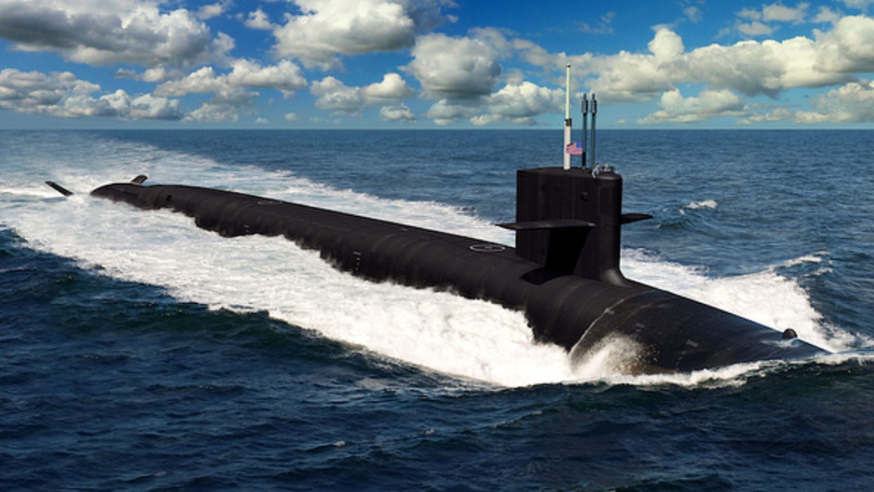 EEUU rompe el tablero con el primer submarino de misiles balísticos de propulsión nuclear con capacidad de 21000 toneladas