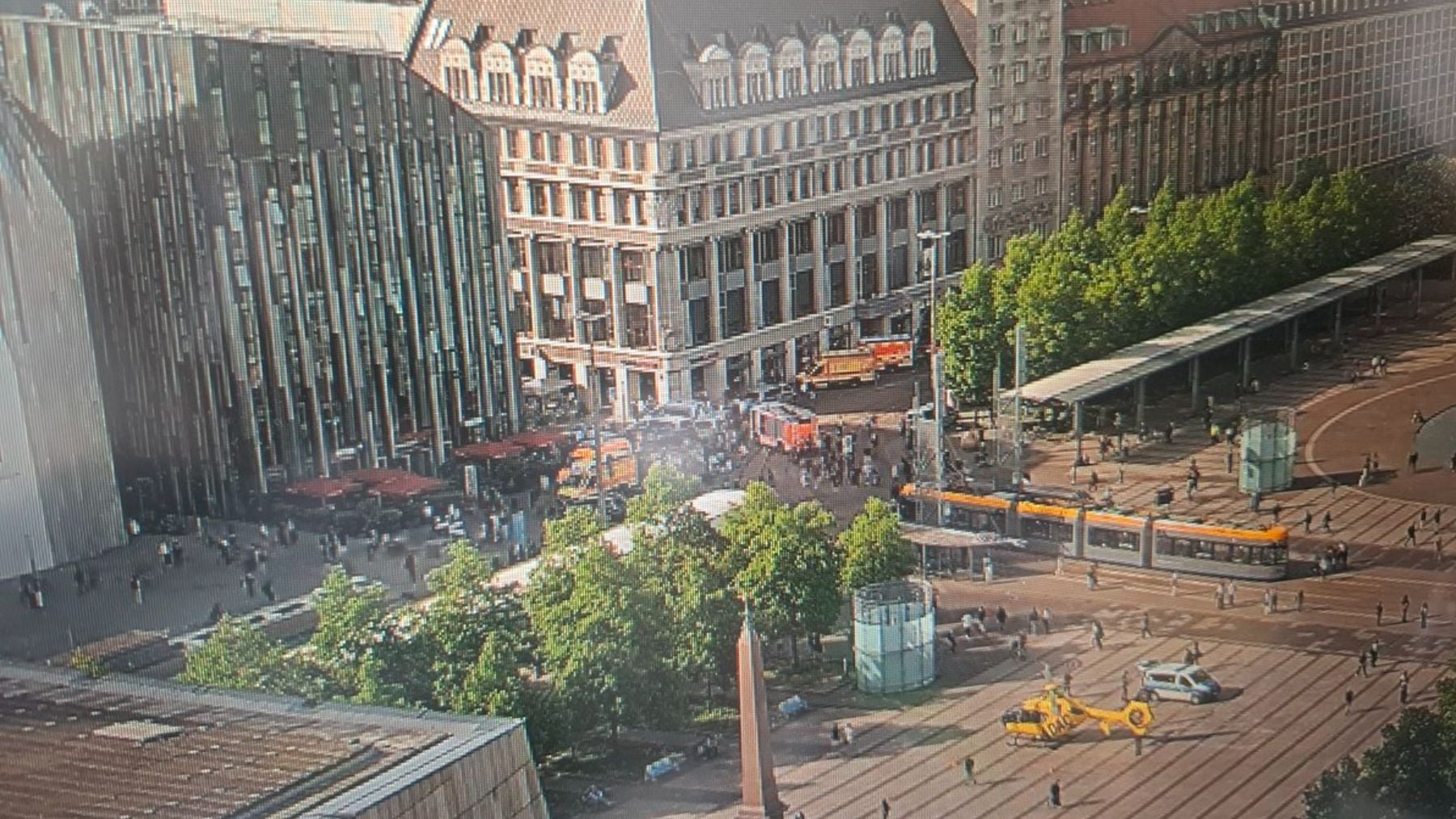 Dos muertos y varios heridos en un dramático atropello múltiple en la ciudad alemana de Leipzig