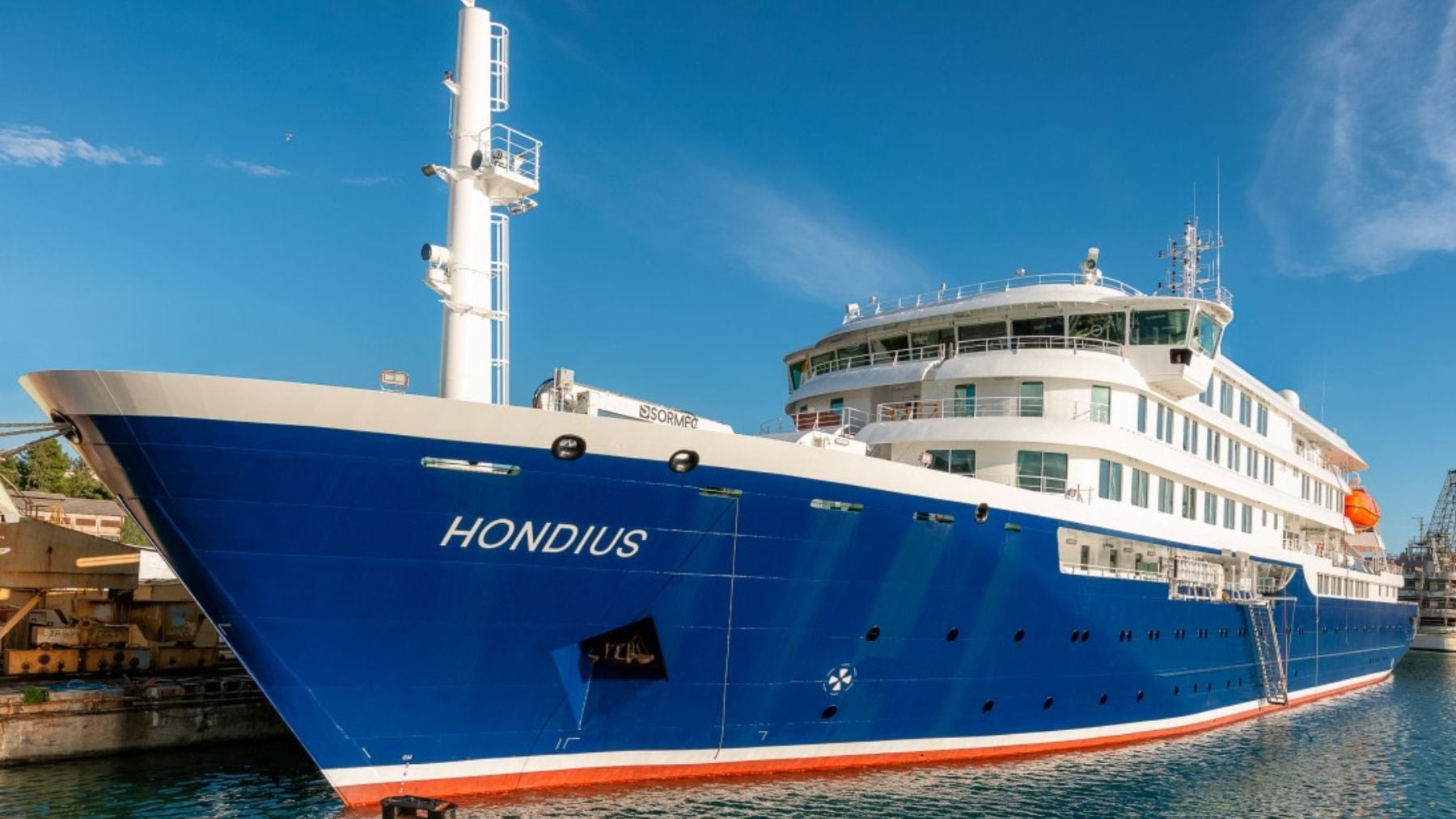 La angustiante petición de auxilio de un influencer a bordo del crucero: Estamos viviendo una pesadilla