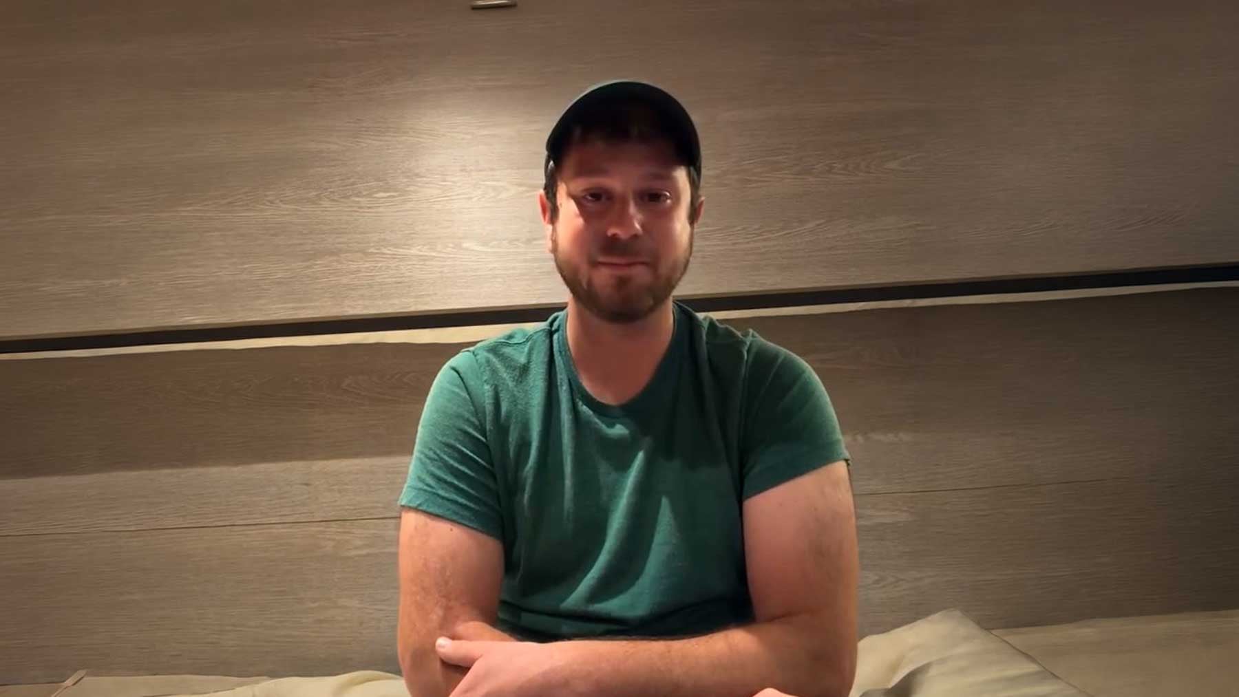 La angustiante petición de auxilio de un influencer a bordo del crucero: Estamos viviendo una pesadilla