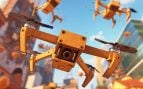Drones de cartón en Japón
