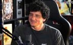 Jero García durante una entrevista en el podcast de Jordi Wild (YouTube).