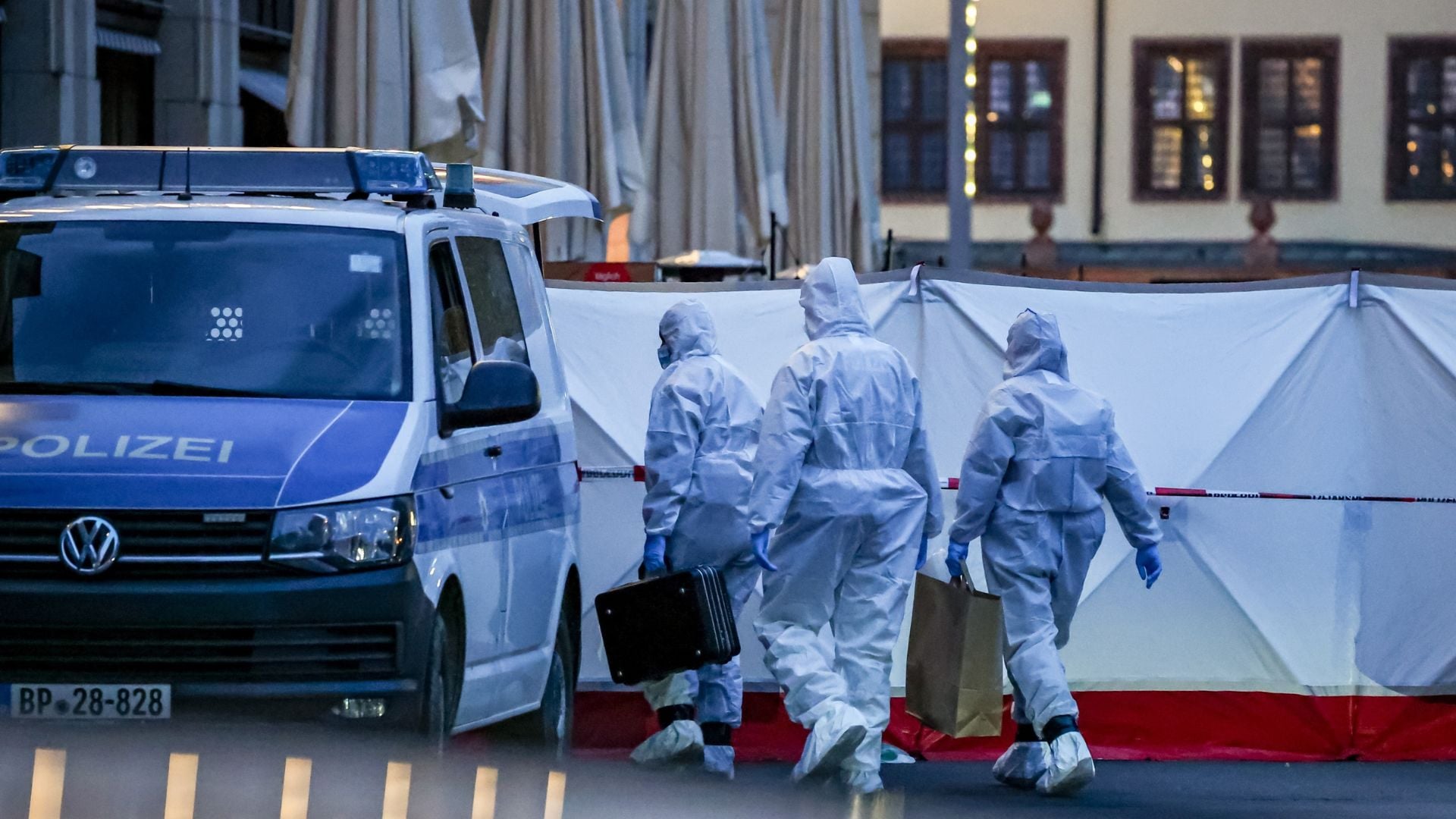 Dos muertos y 20 heridos tras embestir intencionadamente un coche a una multitud en Leipzig (Alemania)