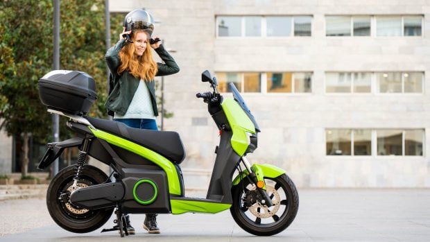 moto eléctrica
