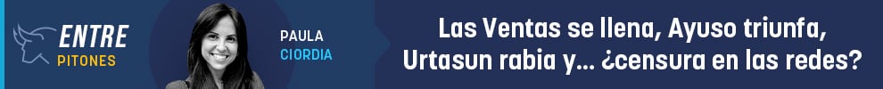 Las Ventas se llena, Ayuso triunfa, Urtasun rabia y... ¿censura en las redes?