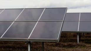 Paneles solares. (Foto: Freepik)