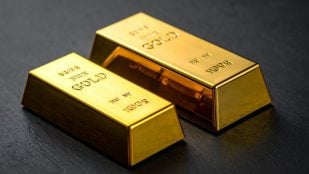 Los lingotes de oro