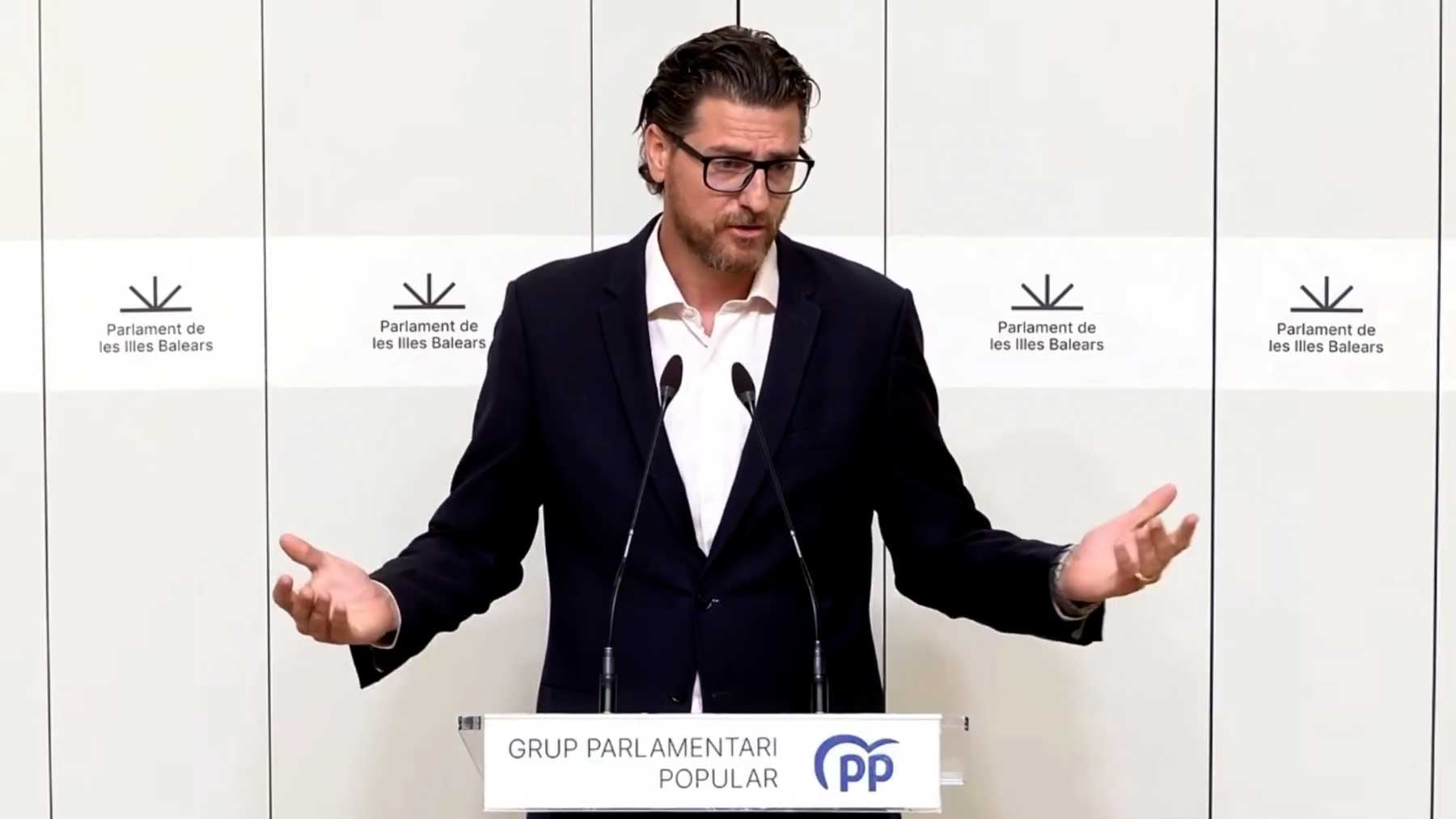 El PP balear felicita a los organizadores de la marcha independentista Correllengua