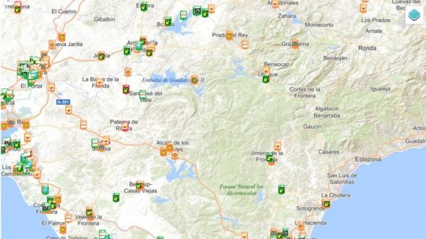 precio gasolina 5 mayo Andaluc&iacute;a