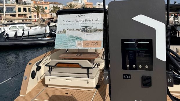 recarga eléctrica puerto mallorca