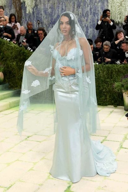 Georgina Rodr&iacute;guez en la Met Gala