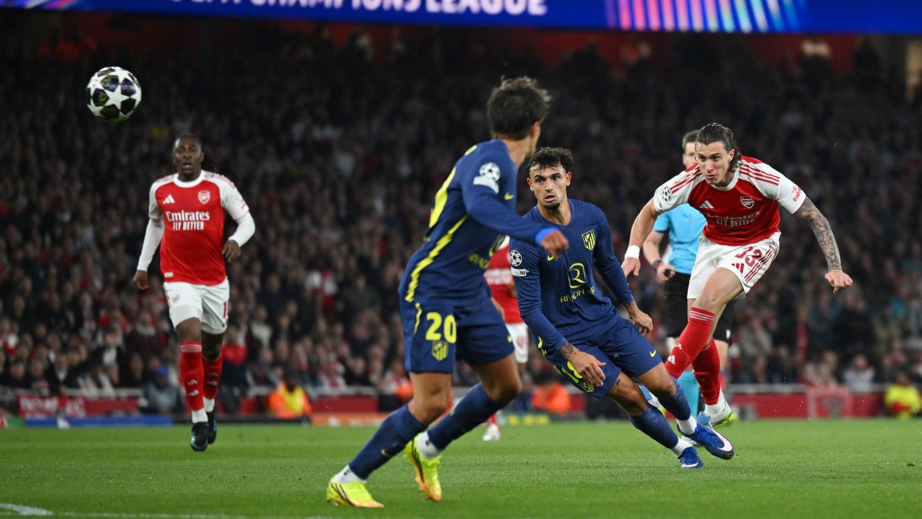 Arsenal vs Atlético de Madrid, en directo: cómo va, dónde ver gratis online y última hora de la semifinal de la Champions League en vivo hoy