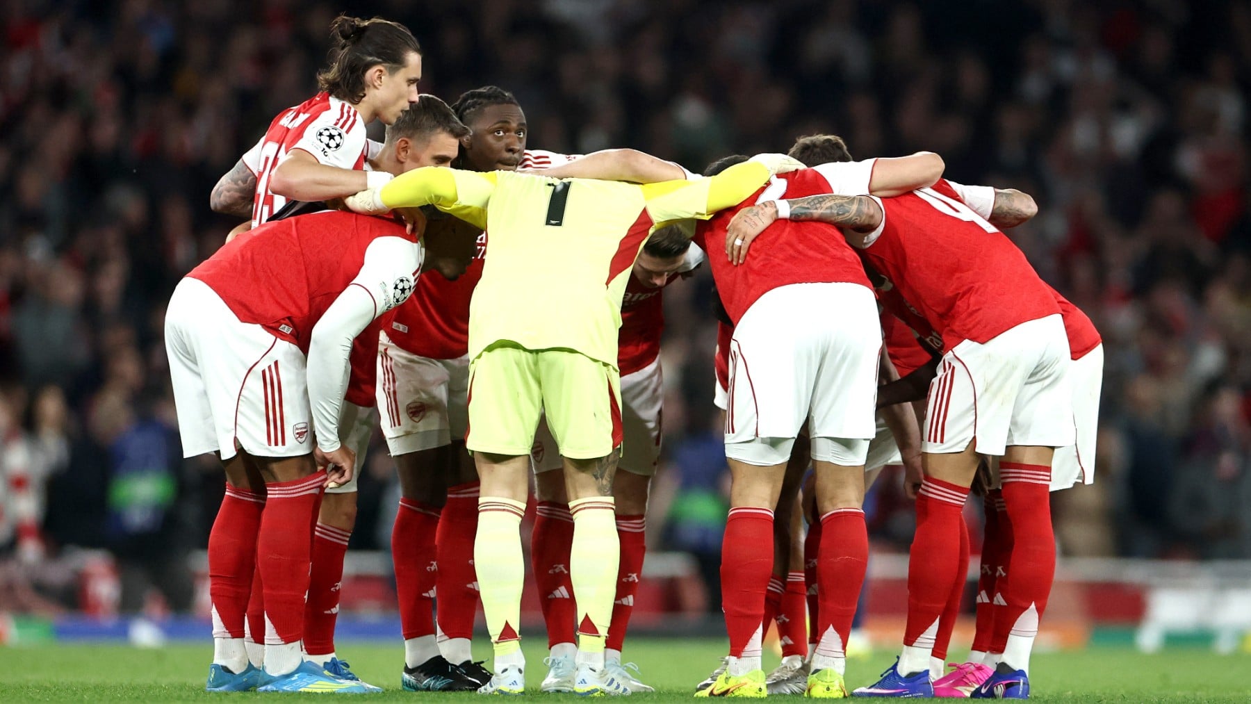 Arsenal. (EFE)