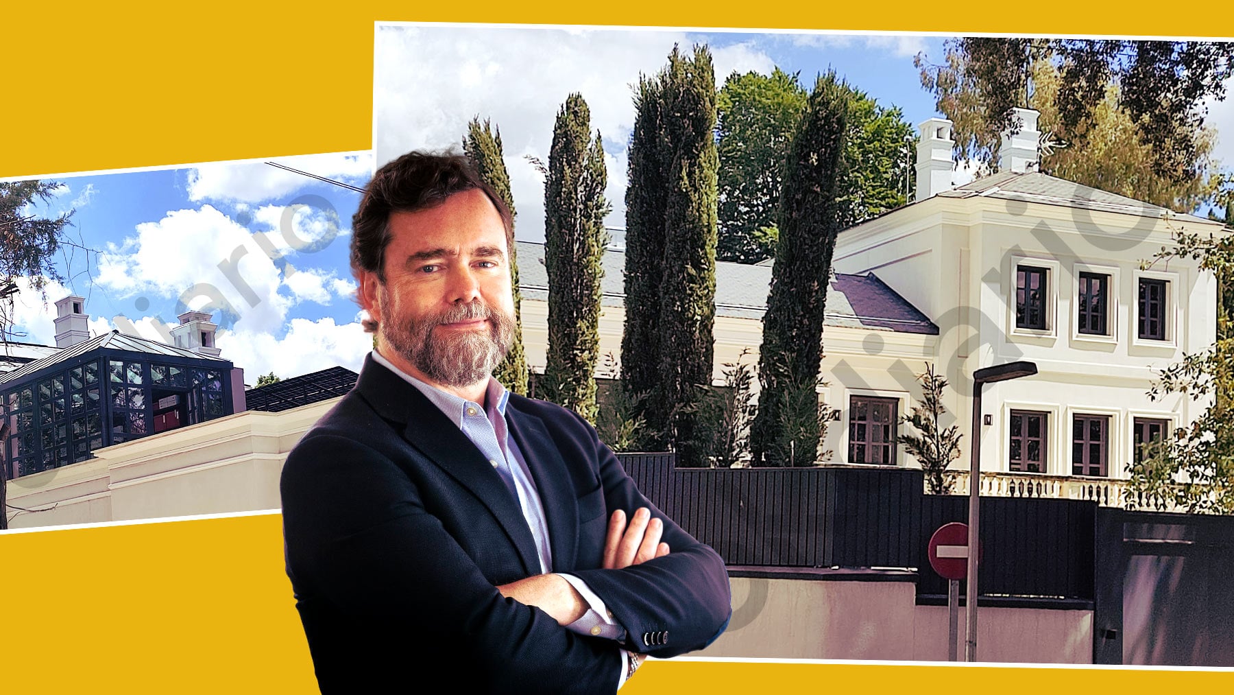 Espinosa de los Monteros, que dijo que perdía dinero en la política, acaba la reforma de su casoplón de 6 millones en Puerta de Hierro