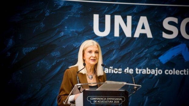 Aurora de Blas, directora general de Ordenación Pesquera y AcuiculturaMAPA
