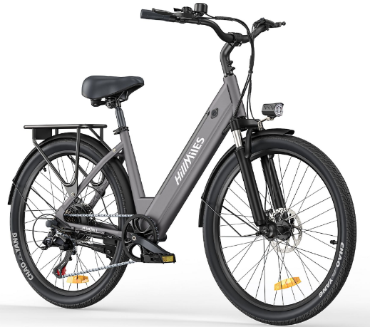 Bicicleta el&eacute;ctrica HillMiles MileCity