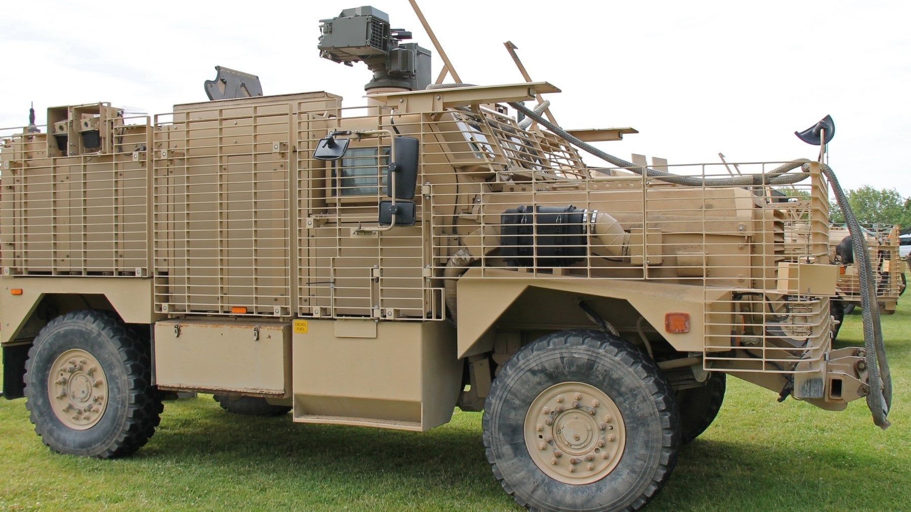 Casi nadie lo sabe pero España tiene en su poder los blindados RG-31 con tecnología MRAP, que convierte explosiones en simples baches