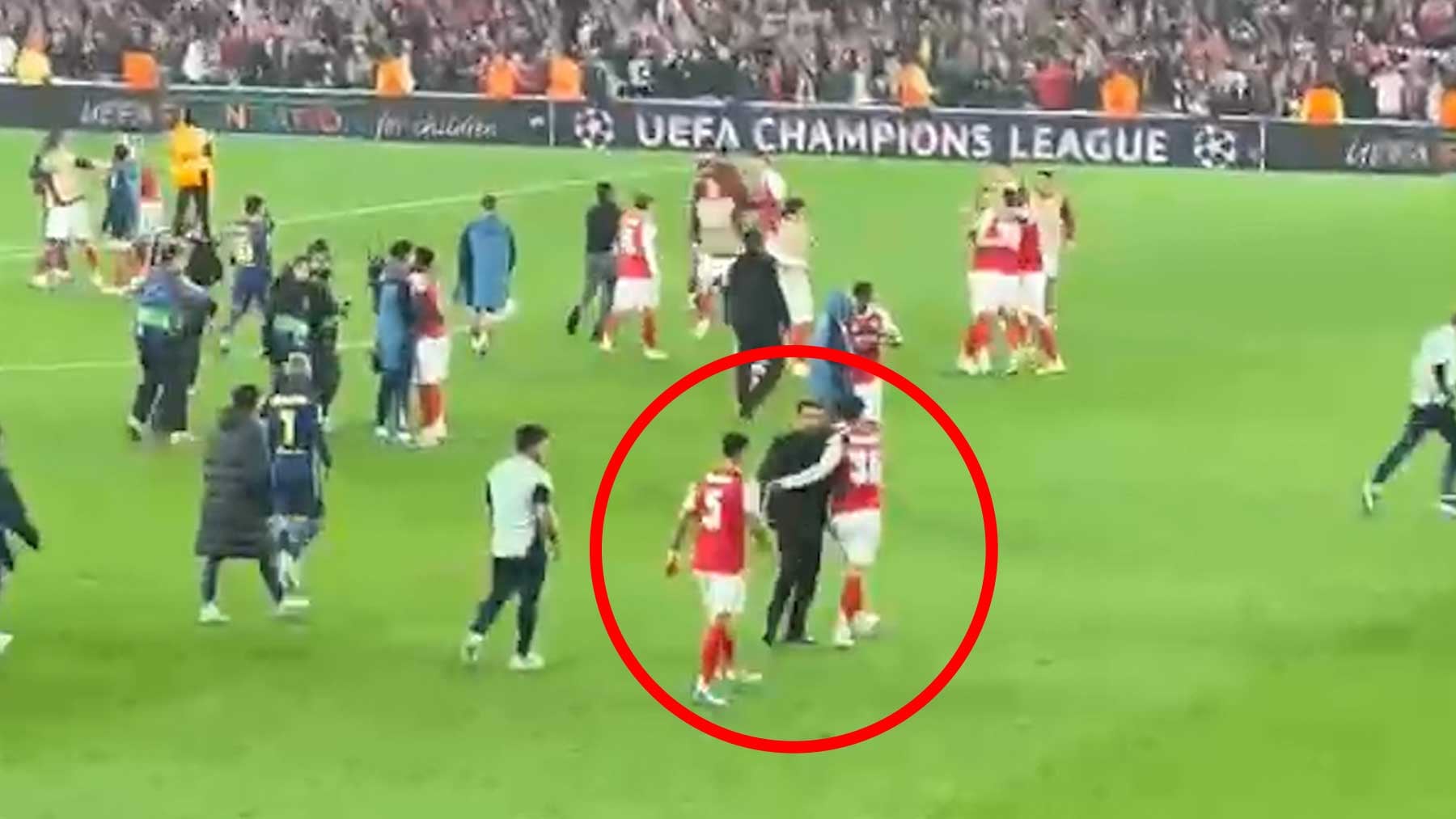 Así fue la inesperada reacción de Simeone tras la dura eliminación del Atlético de Champions