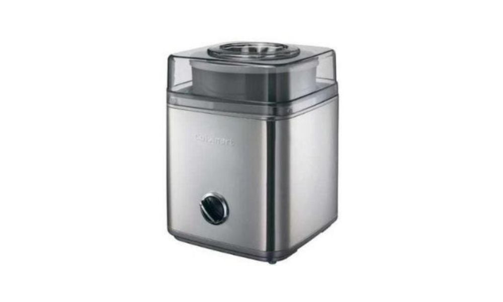 Cuisinart ICE30BCE, perfecta para un control manual