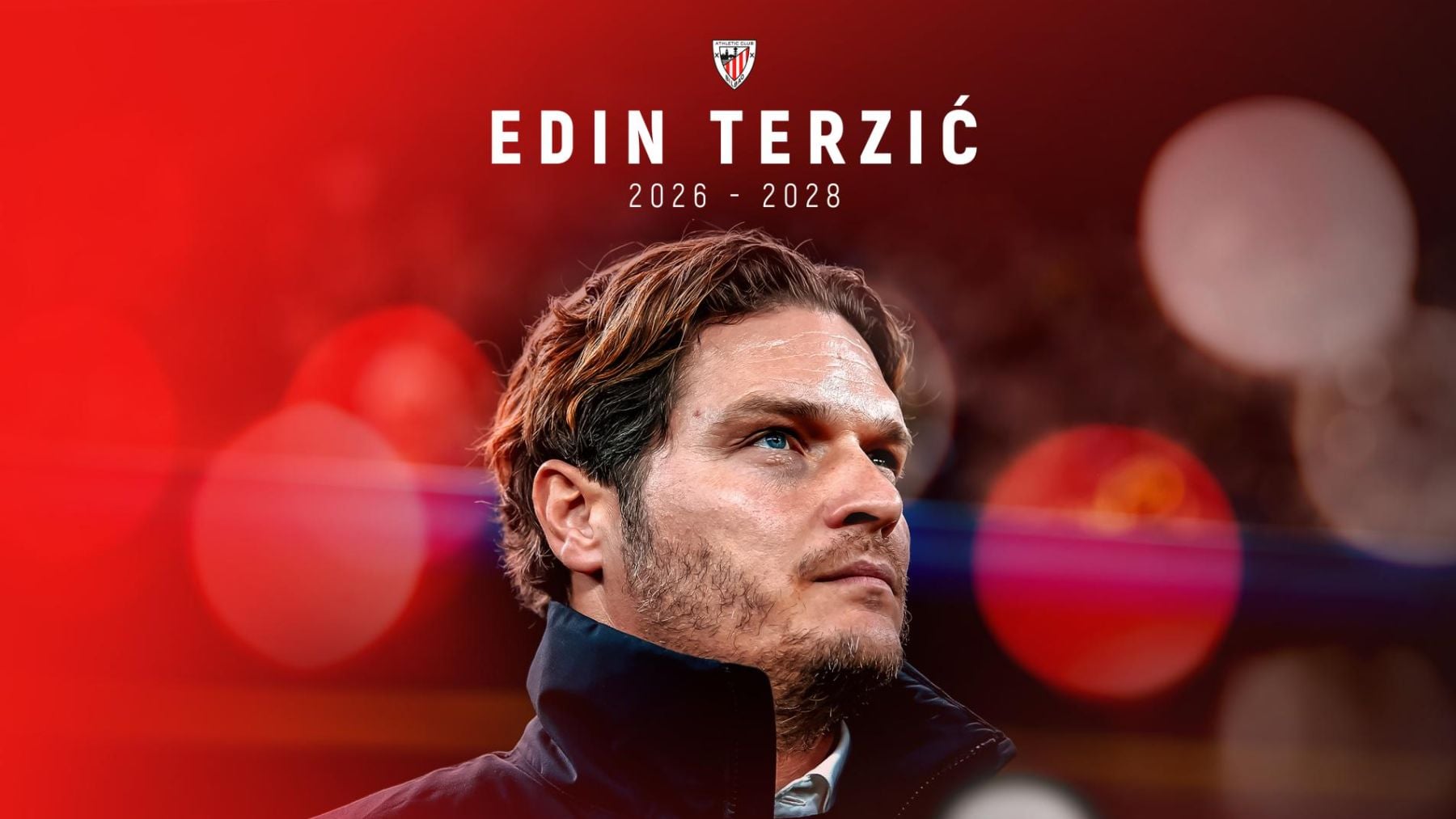 Oficial: el Athletic anuncia a Edin Terzic como nuevo entrenador