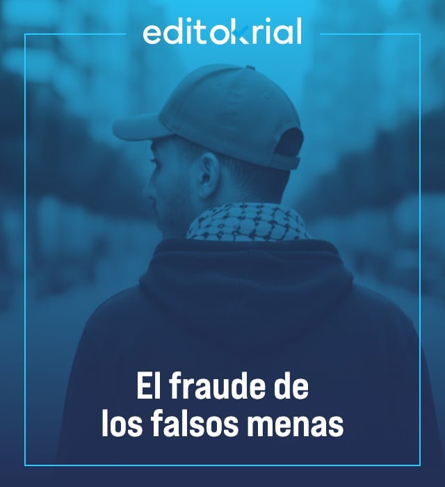 El fraude de los falsos menas