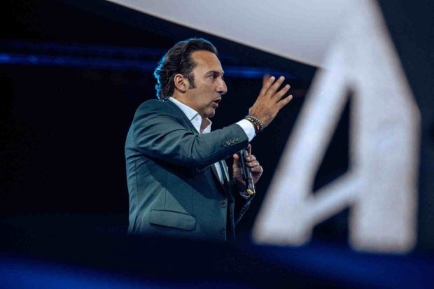 El periodista Iker Jim&eacute;nez en el Madrid Economic Forum. (Foto: Europa Press)