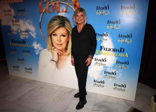 Terelu Campos en el estreno de 'Santa Lola'. (Foto: Europa Press)