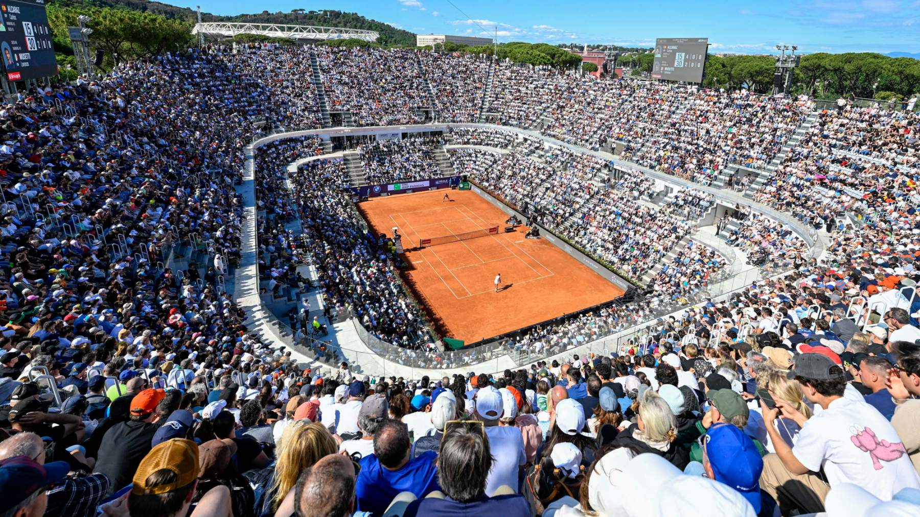 Todo lo que debes saber sobre el Masters 1000 de Roma 2026: cuándo empieza, cuándo es la final, dónde ver por televisión...