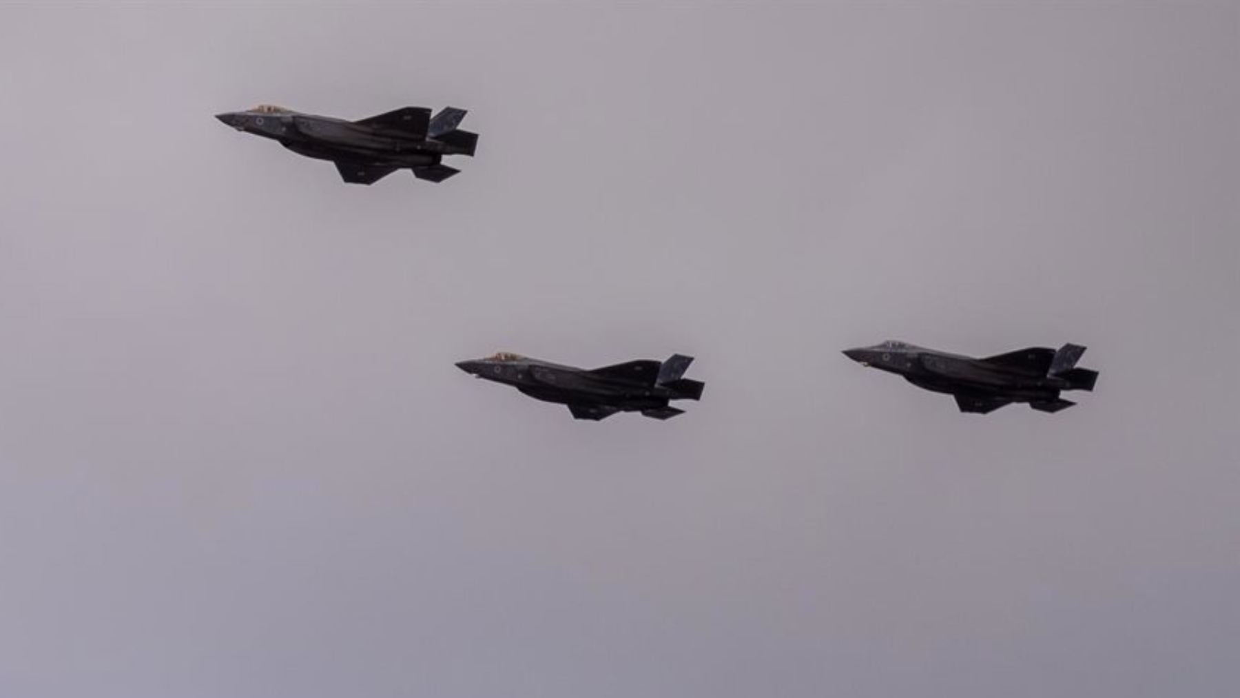 Israel desafía las leyes militares y aprueba la compra de dos aviones de combate de EEUU adicionales, el F-35 y el F-15IA